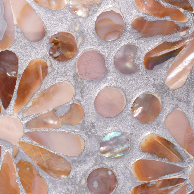 Marigold Mother of Pearl  Side Table