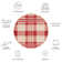 Courtyard Performance Plaid Indoor/Outdoor Area Rug