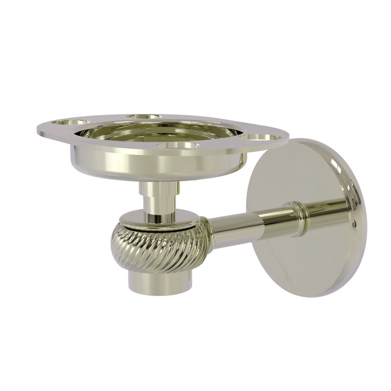 Porte-brosse à dents & culbuteur Satellite Orbit One, Nickel poli