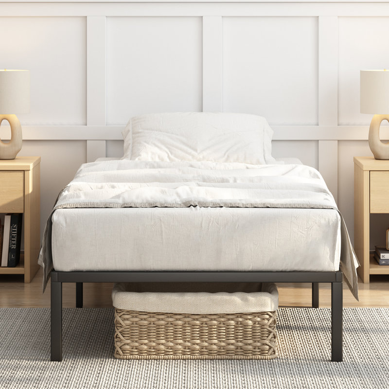Metal Bed, Single (3')