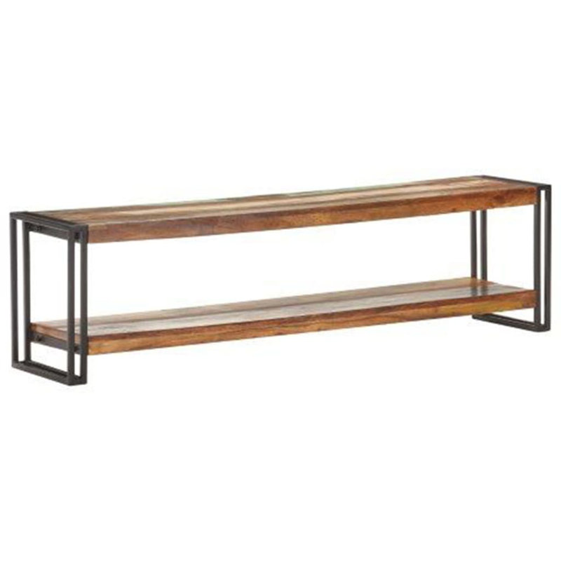 Cogburn Unfinished TV Stand for TVs up to 78"
