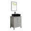 Ensemble de meuble-lavabo simple 24 "avec miroir-93645185