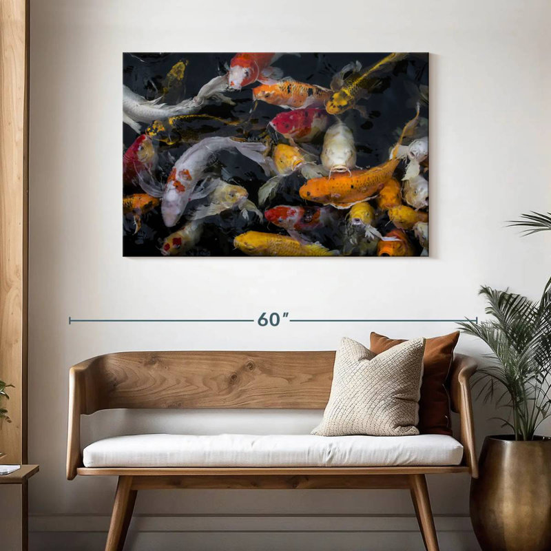 Koi Brampt abondant, H 30 po x l 45 po