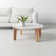 Beorn Marble Top Single Coffee Table