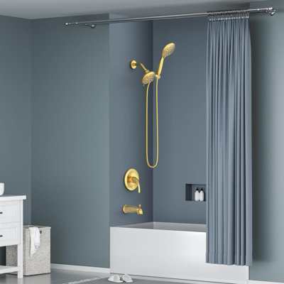 Shower System With Tub Spout