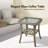 7- Person Outdoor Wicker Patio Conversation Furniture Set With Fire Pit Table-1061967018