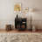 2 Door Sideboard Buffet Cabinet with Raised Shaped and Geometric Line Texture Door Panel-642104649