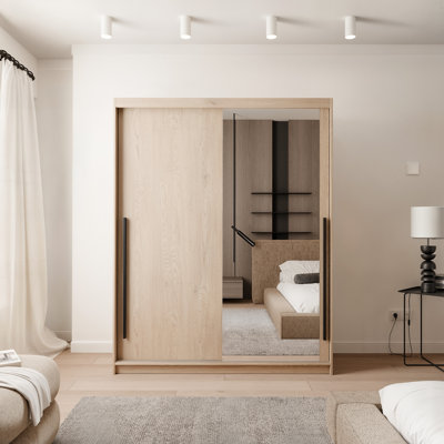 Manufactured Wood Wardrobe