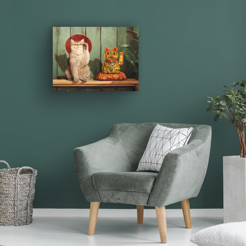 Reproduction d'art sur toile, Lucia Heffernan, H 24 po x l 32 po x P 2 po