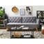Siljana Velvet Sofa Bed-1348318277