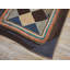 Tapis antique en laine American Hooked