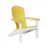Sunburst Yellow with White selected