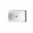Carillon Ceramic Rectangular Drop-in Bathroom Sink-14063135