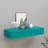 vidaXL Drawer Shelf White MDF, metal Compact Wall-Mounted Shelf-2055823776-2055823782