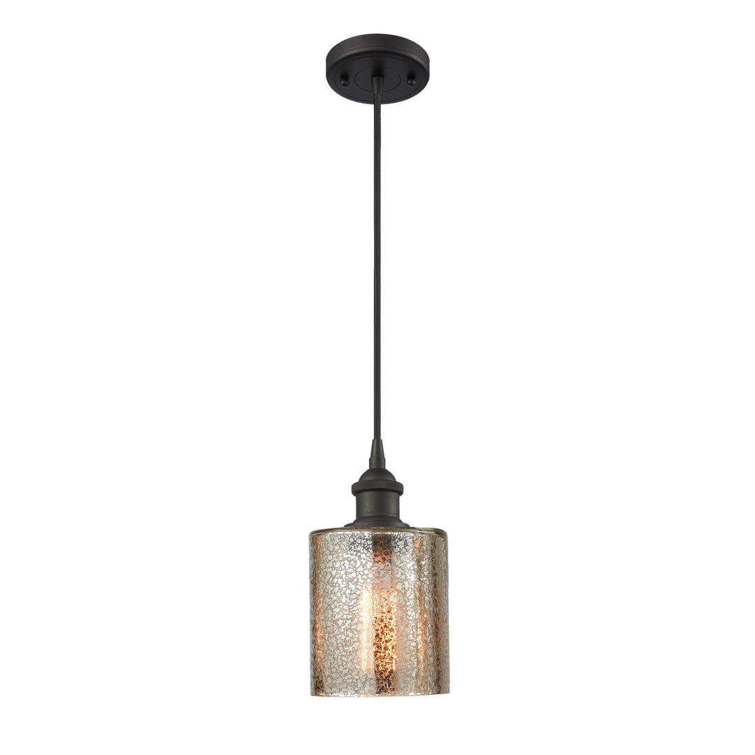 Leilani 1 - Light Single Pendant Willa Arlo™ Interiors