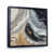 Black Floater Framed