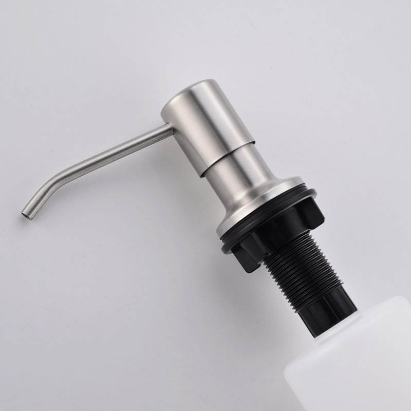 Soap Dispenser, Brushed Nickel