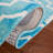 Dip Dye Hand Tufted Wool Geometric Rug-16766581
