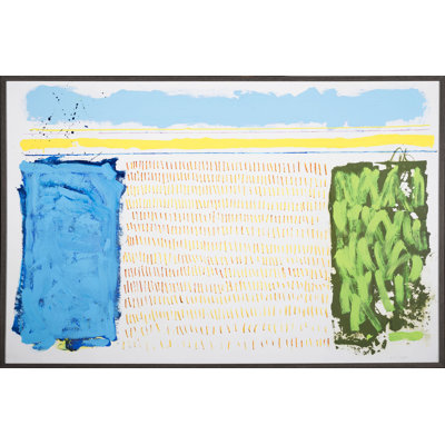 Evan Taylor " Wheat Field II " by Evan Taylor