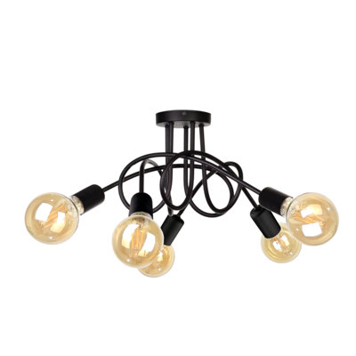 Keytesville 5 - Light Chandelier