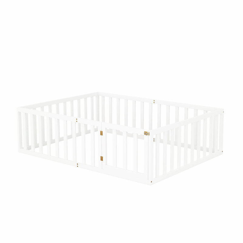 Lit de jour Jeraldy par Harriet Bee, Double, Blanc