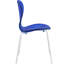 Chaise de salle à manger avec dossier incurvé Edenfield-102779605