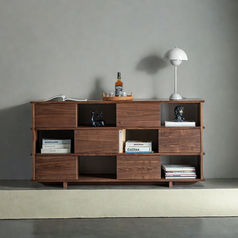 Bibliothèque Fashion, H 31,5 po x l 62,99 po x P 13,78 po