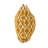 Rhombus Mustard 24x24 Pillow-129077468-129077469