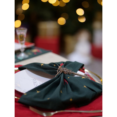 Anarae 100% Cotton Square Napkin