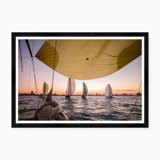 Yellow Sail Ii Print