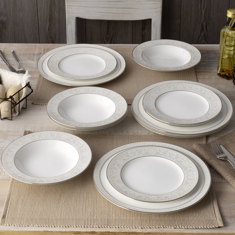 Couvert individuel 5 pièces Noritake Montvale Platinum
