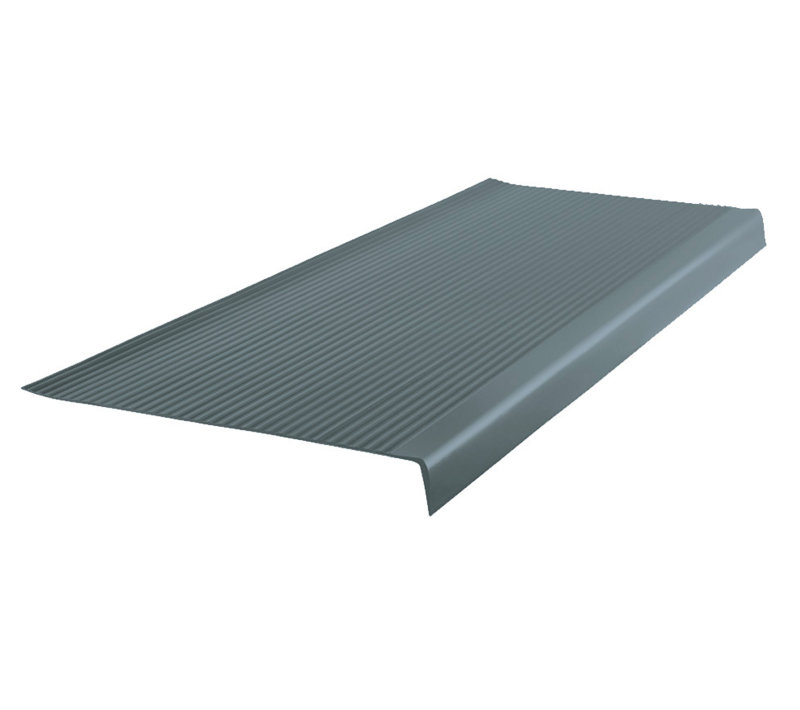 Tapis d’escalier carré en vinyle 42"
