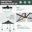 144'' W x 144'' D Steel Pop-Up Canopy-86503573