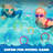 8 Pcs Dive Rings Pool Toys