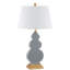 Lampe de table en céramique / résine 29 po Hersom-28849599