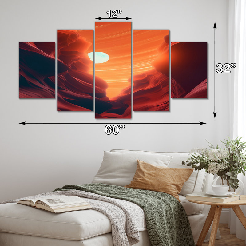 Rustic Landscape & Nature Wall Decor on Metal