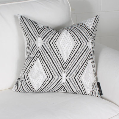 Coussin décoratif en coton Friddie