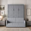 Murphy Bed Wall Bed with Cushion