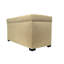 Banc de rangement rembourré Hadassah