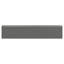 Vidaxl Garden Shed 192X1021x223 Cm Galvanised Steel-79095658