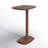 Hannabel Solid Wood C Shaped End Table-1040883152