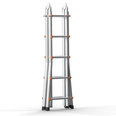 Telescoping Ladder A Frame Extension Multi-Function For Homework