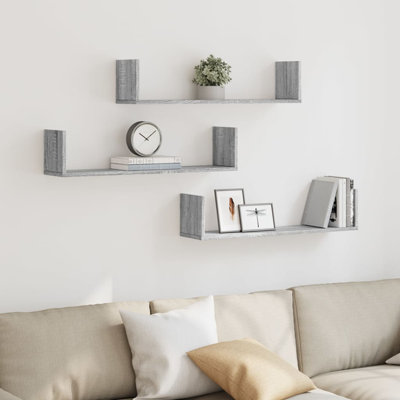 Riziero Floating Shelf
