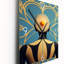 Jelah - Horloges murales abstraites modernes-1290437259