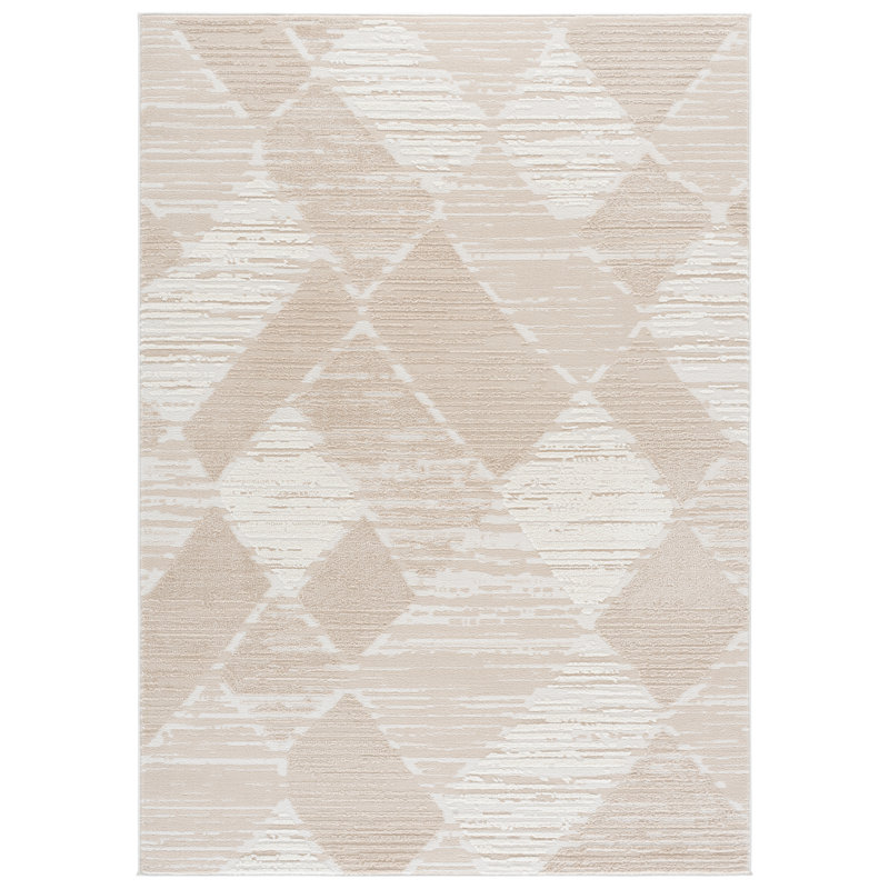 Tapis abstrait Spencer 506 Performance, Rectangle 9' x 12'