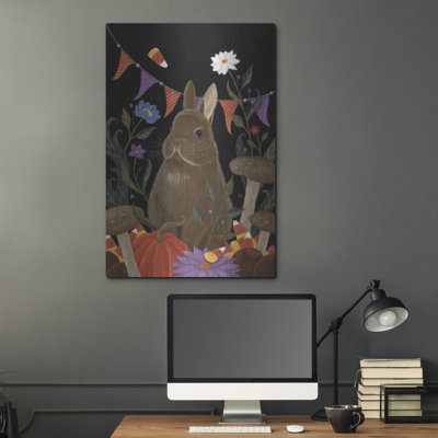 Winston Porter 'Some Treats For Olive' by Gina Matarazzo Metal Wall Art