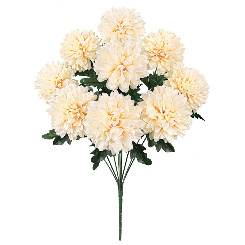 Bouquet de fleurs artificielles, Champagne