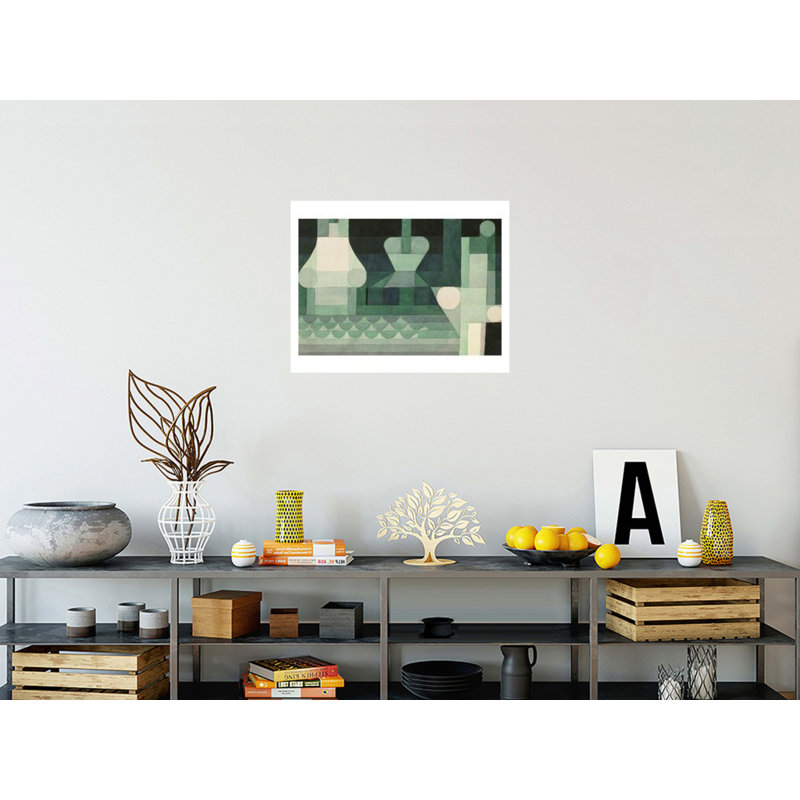 Floodgates par Paul Klee - Impression giclée, H 22 po x l 28 po