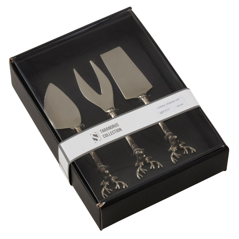 Macey Stainless Steel Hostess Set
