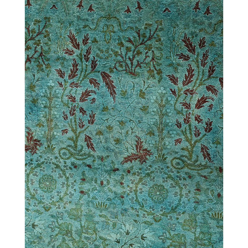 Mirabilis One-of-a-Kind 12' 3" X 17' 7" Hand Knotted Area Rug